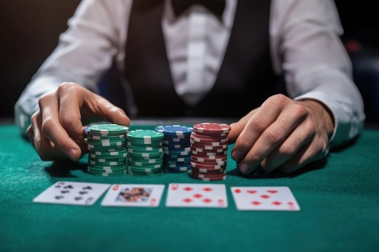 Antarmuka permainan Togel 4D di sensa123